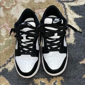 Nike Dunk Low Retro White Black Panda
